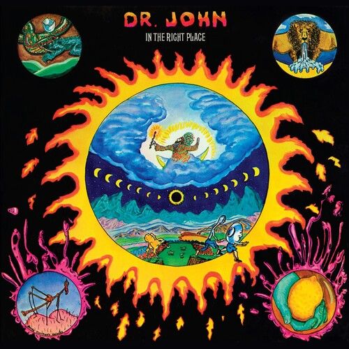 DR. JOHN / ドクター・ジョン / IN THE RIGHT PLACE (LP)