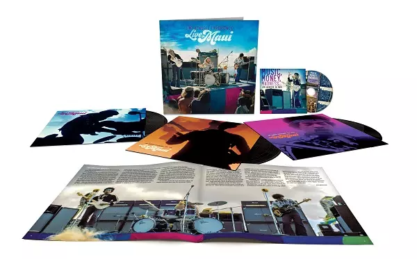 洋楽CD　ジミ・ヘンドリックス / ライヴ・イン・マウイ[Blu-ray付完全生産限定盤] ライヴ・イン・マウイ【完全生産限定盤】 | ジミ