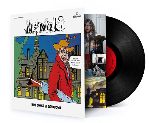 DAVID BOWIE / デヴィッド・ボウイ / METROBOLIST (AKA THE MAN WHO SOLD THE WORLD) [2020 MIX] (LP)