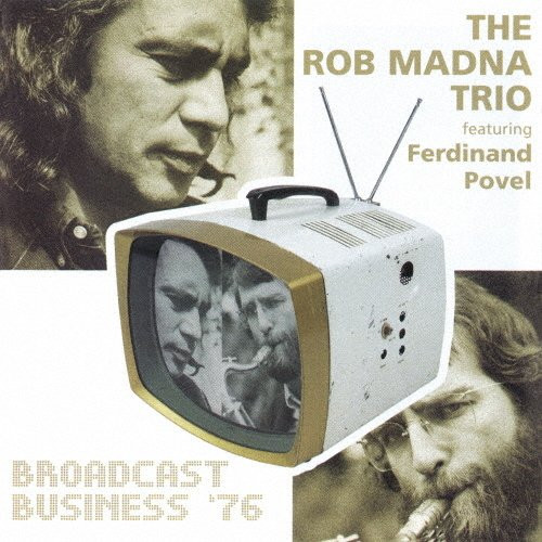 ROB MADNA / ロブ・マドナ / ブロードキャスト・ビジネス’76