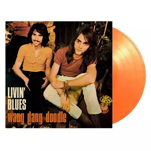 LIVIN' BLUES / WANG DANG DOODLE: LIMITED 50TH ANNIVERSARY EDITION OF 1000 INDIVIDUALLY NUMBERED COPIES ON ORANGE VINYL - 180g LIMITED VINYL