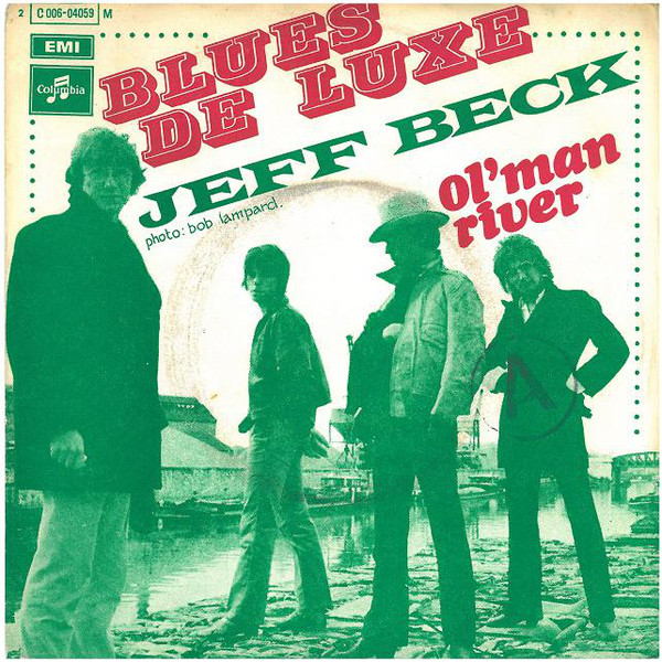 JEFF BECK / ジェフ・ベック / BLUES DE LUXE
