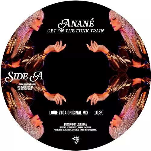 ANANE / アナネ / GET ON THE FUNK TRAIN (MICHAEL GRAY & MARK KNIGHT / TODD TERRY REMIXES)