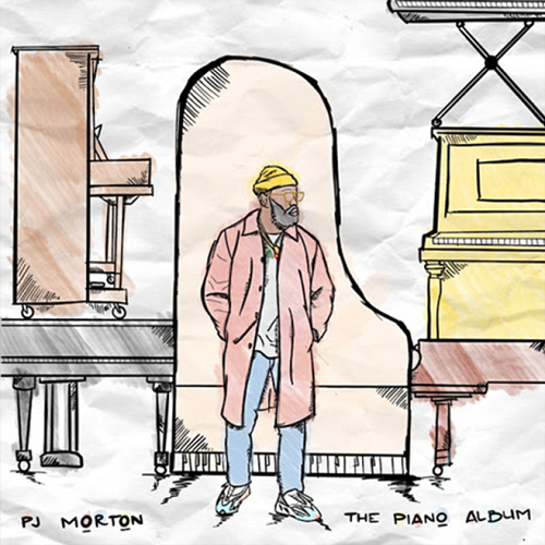 PJ MORTON / PJ・モートン / PIANO ALBUM (LP)