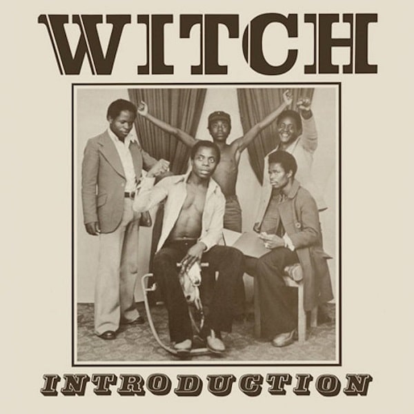 WITCH (AFRO) / ウィッチ / INTRODUCTION (LIMITED EDITION COLORED VINYL - BLOOD RED)