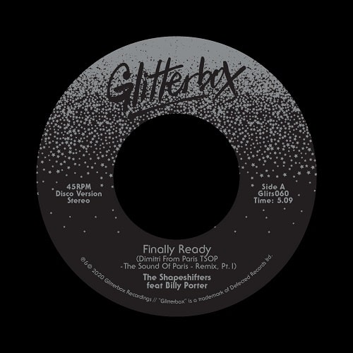 SHAPESHIFTERS FEATURING BILLY PORTER / FINALLY READY (DIMITRI FROM PARIS TSOP - THE SOUND OF PARIS - REMIX)