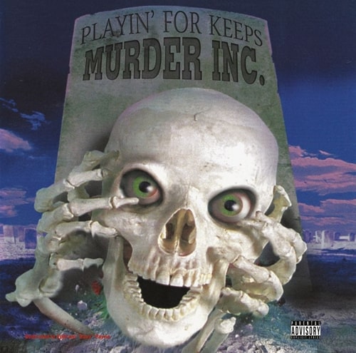 MURDER INC / PLAYIN' FOR KEEPS "CD"