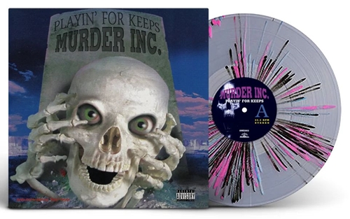 MURDER INC / PLAYIN' FOR KEEPS "LP" (SPLATTER VINYL)