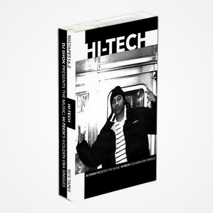 HI-TECH / DJ Shok presents The Music: Hi-Tech's Golden Era Singles "CASSETTE"