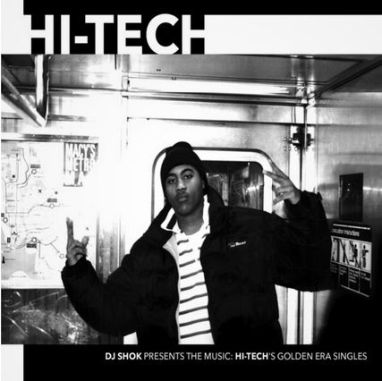 HI-TECH / DJ Shok presents The Music: Hi-Tech's Golden Era Singles "CD"