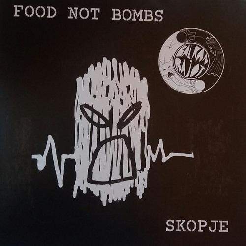 V.A. / FOOD NOT BOMBS SKOPJE (LP)