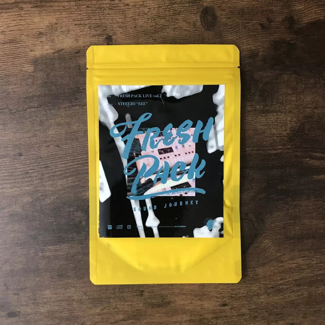 STEEEZO EEE / FRESH PACK LIVE Vol.2