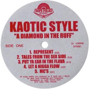 KAOTIC STYLE / A DIAMOND IN THE RUFF
