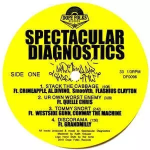 SPECTACULAR DIAGNOSTICS / SPECTACULAR DIAGNOSTICS