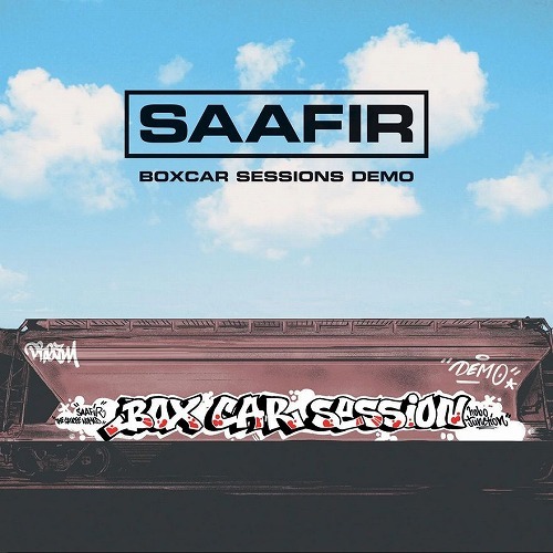 Saafir a.k.a. Mr.No No / サフィアー / BOXCAR SESSIONS DEMO "LP"
