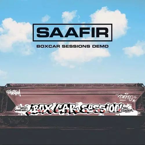 Saafir a.k.a. Mr.No No / サフィアー / BOXCAR SESSIONS DEMO "LP"