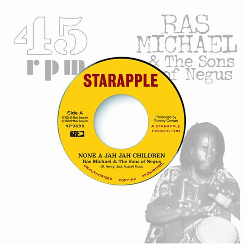 RAS MICHAEL & THE SONS OF NEGUS / ラス・マイケル・アンド・ザ・サンズ・オブ・ニガス / NONE A JAH JAH CHILDREN
