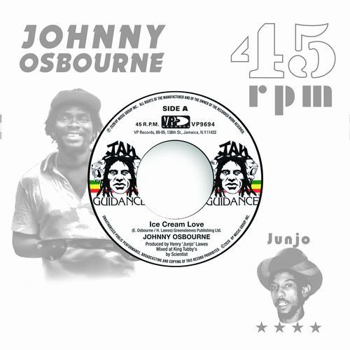 JOHNNY OSBOURNE / ジョニー・オズボーン / ICE CREAM LOVE