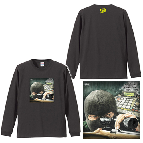MANTLE as MANDRILL(DJMAD13 a.k.a MANTLE) / SEXORCIST OF THE LIVING SAGA "CD" ★ディスクユニオン限定カラーロングスリーブTシャツ付きセットLサイズ