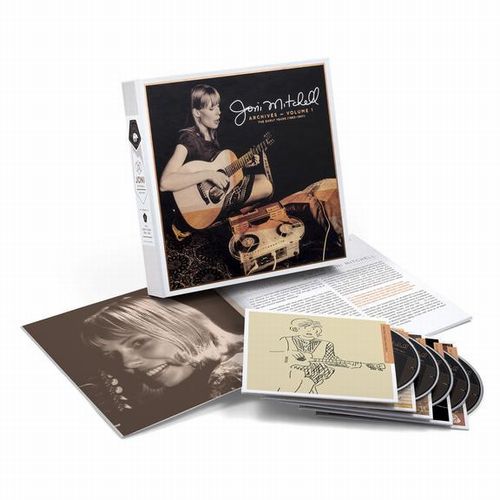 JONI MITCHELL / ジョニ・ミッチェル / JONI MITCHELL ARCHIVES : VOL 1 THE EARLY YEARS (1963-1967) (5CD)