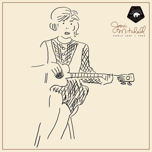 JONI MITCHELL / ジョニ・ミッチェル / EARLY JONI : 1963 (LP)