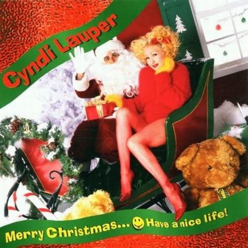 CYNDI LAUPER / シンディ・ローパー / MERRY CHRISTMAS...HAVE A NICE LIFE! (LIMITED SNOW WHITE VINYL EDITION)