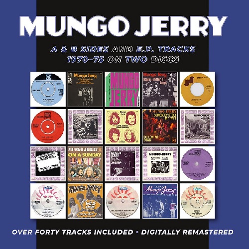 MUNGO JERRY / マンゴ・ジェリー / A & B SIDES AND E.P. TRACKS 1970?75(2CD)