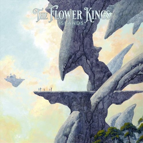 THE FLOWER KINGS / ISLANDS: 3LP+2CD/LIMITED CREAMY WHITE VINYL BOX SET - 180g LIMITED VINYL