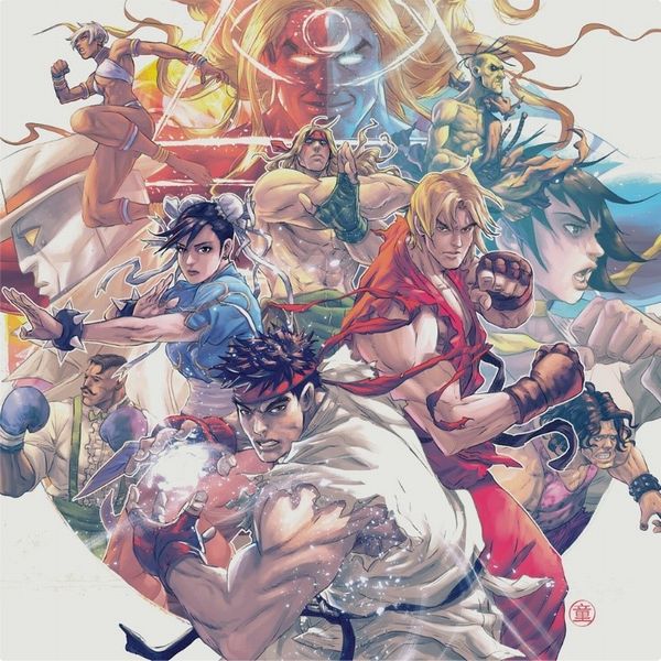 CAPCOM SOUND TEAM / STREET FIGHTER III: THE COLLECTION