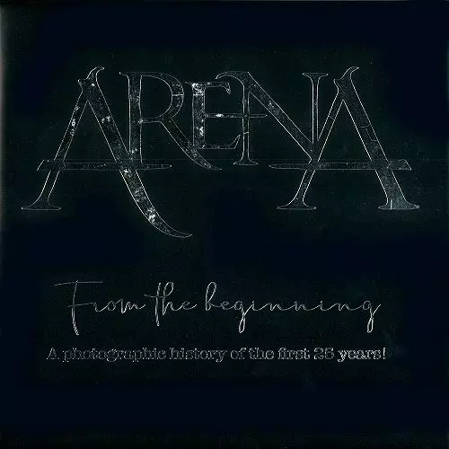 ARENA (PROG) / アリーナ / FROM THE BEGINNING: A PHOTOGRAPHIC HISTORY OF THE FIRST 25 YEARS BOOK+ 2CD