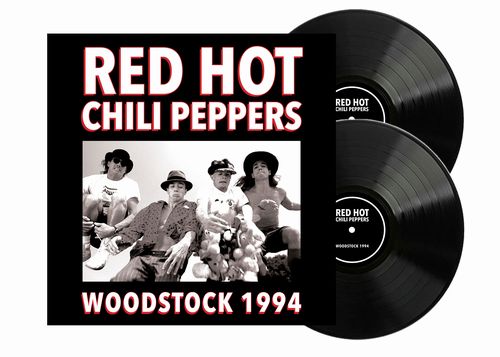 RED HOT CHILI PEPPERS / レッド・ホット・チリ・ペッパーズ / WOODSTOCK 1994 (2LP)