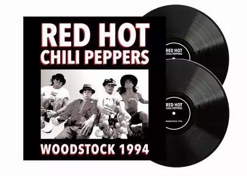 洋楽 RED HOT CHILI PEPPERS WOODSTOCK1994 Red Hot Chili Peppers – Woodstock '94 – CD (Album