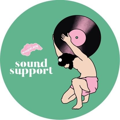 SOUND SUPPORT / STAB BY STAB (PRINS THOMAS DISKOMIKS)