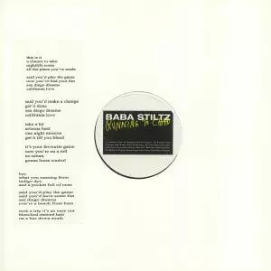 BABA STILTZ / ババ・スティルツ / RUNNING TO CHAD (DJ PYTHON & JESSE REMIXES)