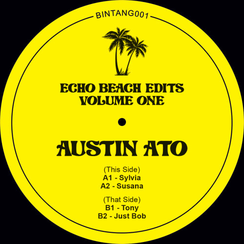 AUSTIN ATO / オースティン・アトー / ECHO BEACH EDITS VOL. 1