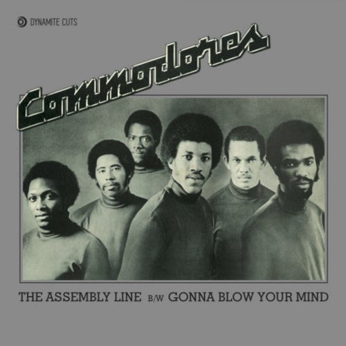 COMMODORES / コモドアーズ / ASSEMBLY LINE / GONNA BLOW YOUR MIND (7")