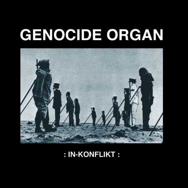 GENOCIDE ORGAN / ジェノサイド・オルガン / IN-KONFLIKT (LP)