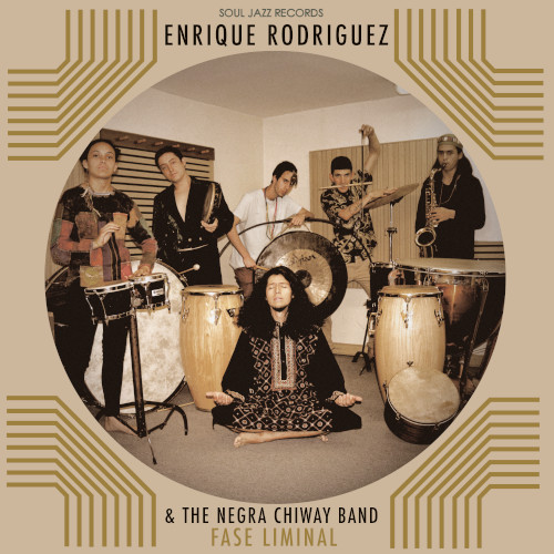 ENRIQUE RODRIGUEZ(piano) / Fase Liminal(LP)