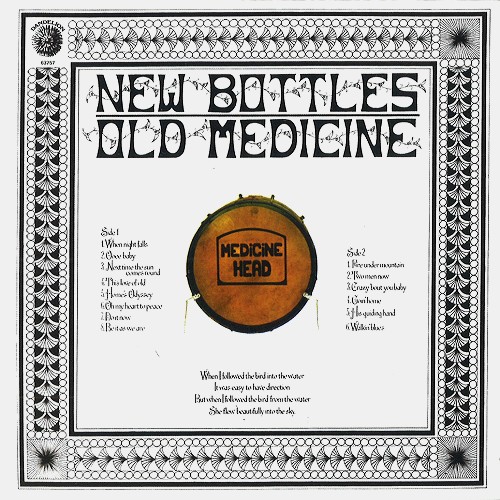 MEDICINE HEAD / メディスン・ヘッド / NEW BOTTLES OLD MEDICINE: 50th ANNIVERSARY EDITION 2CD DIGIPACK