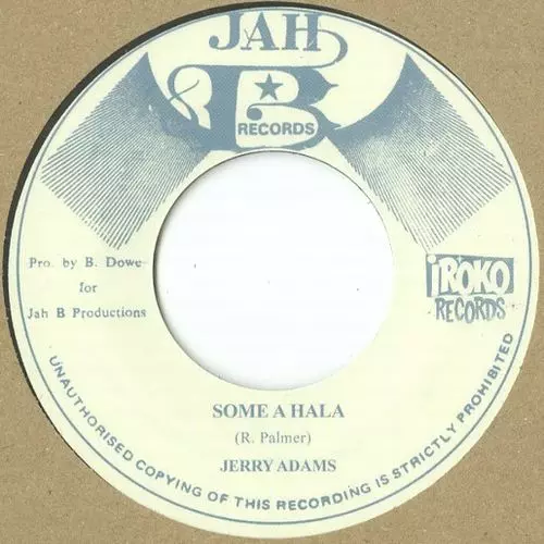 JERRY ADAMS / SOME A HALA