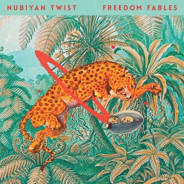 NUBIYAN TWIST / ヌビヤン・ツイスト / FREEDOM FABLES (COLOURED EDITION)