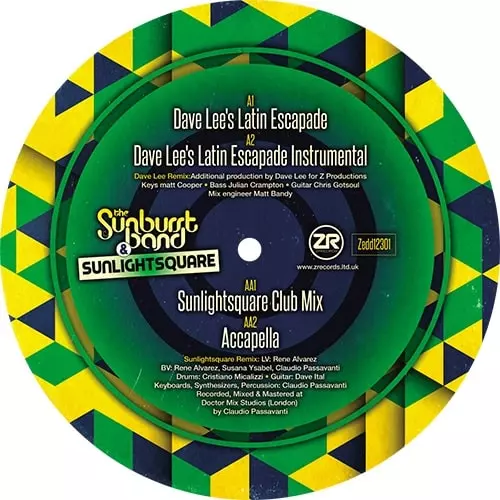 SUNBURST BAND / SUNLIGHTSQUARE / PERDONAME