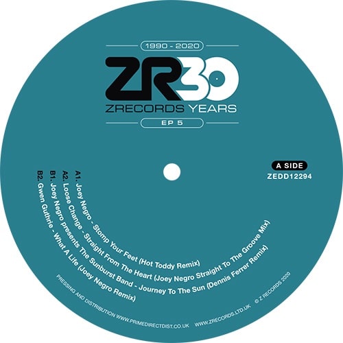 DAVE LEE (ex. JOEY NEGRO) / デイヴ・リー / DAVE LEE PRESENTS 30 YEARS OF Z RECORDS - EP 5