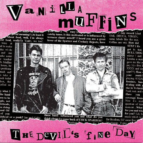 VANILLA MUFFINS / ヴァニラマフィンズ / THE DEVILS FINE DAY (LP)