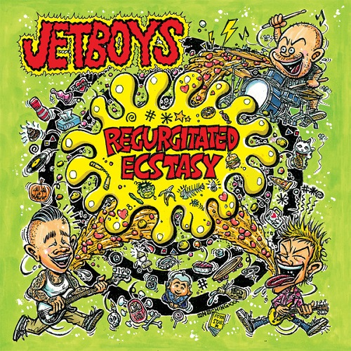 JET BOYS / ジェットボーイズ / REGURGITATED ECSTASY (LP/GREEN VINYL)