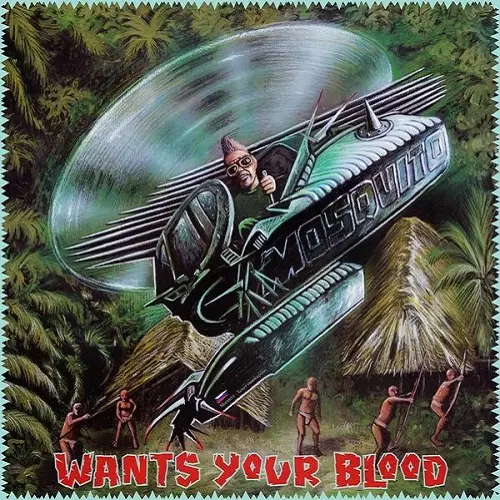 Mosquito / Wants your blood 激レア サイコビリー WANTS YOUR BLOOD (LP)/MOSQUITO｜PUNK｜ディスクユニオン