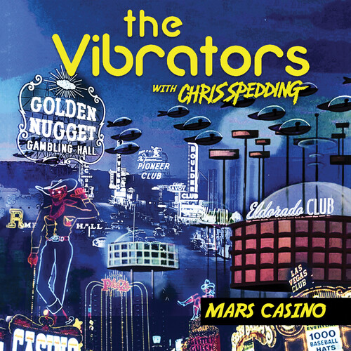 VIBRATORS & CHRIS SPEDDING / MARS CASINO (LP)