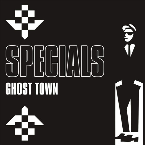 THE SPECIALS (THE SPECIAL AKA) / ザ・スペシャルズ / GHOST TOWN (LP/RED VINYL)