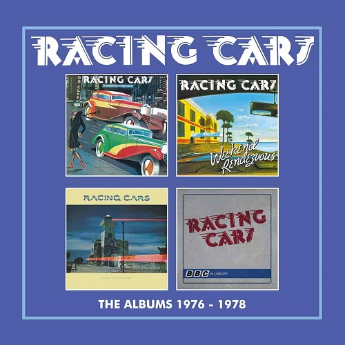RACING CARS / レイシング・カーズ / THE ALBUMS 1976-1978: 4CD CAPACITY WALLET
