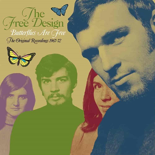 FREE DESIGN / フリー・デザイン / BUTTERFLIES ARE FREE ~ THE ORIGINAL RECORDINGS 1967-72: 4CD CAPACITY WALLET
